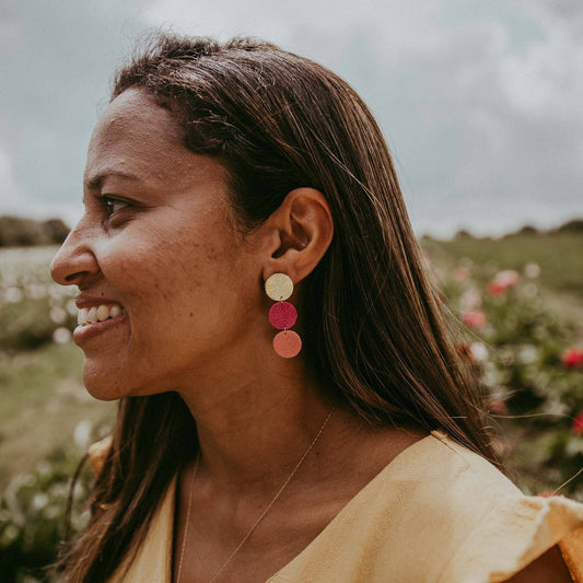 Nicola Statement Earrings