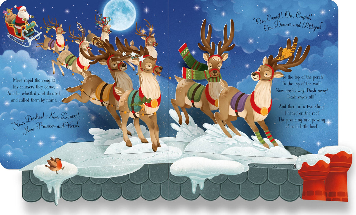 Pop-Up 'Twas the Night Before Christmas