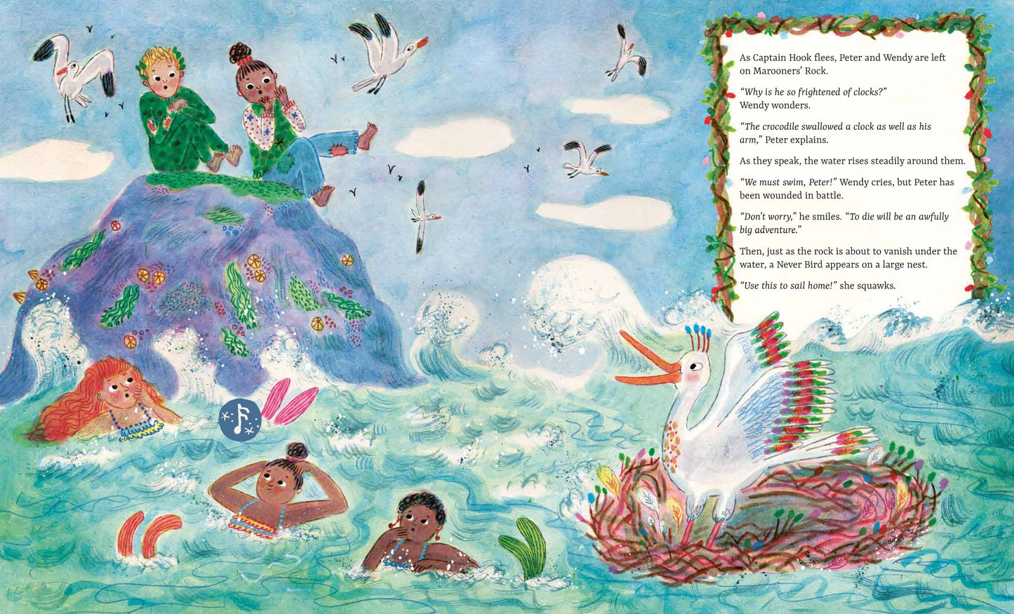 All the World's a Stage: Peter Pan - A pop-out sound adventure (Hardback)