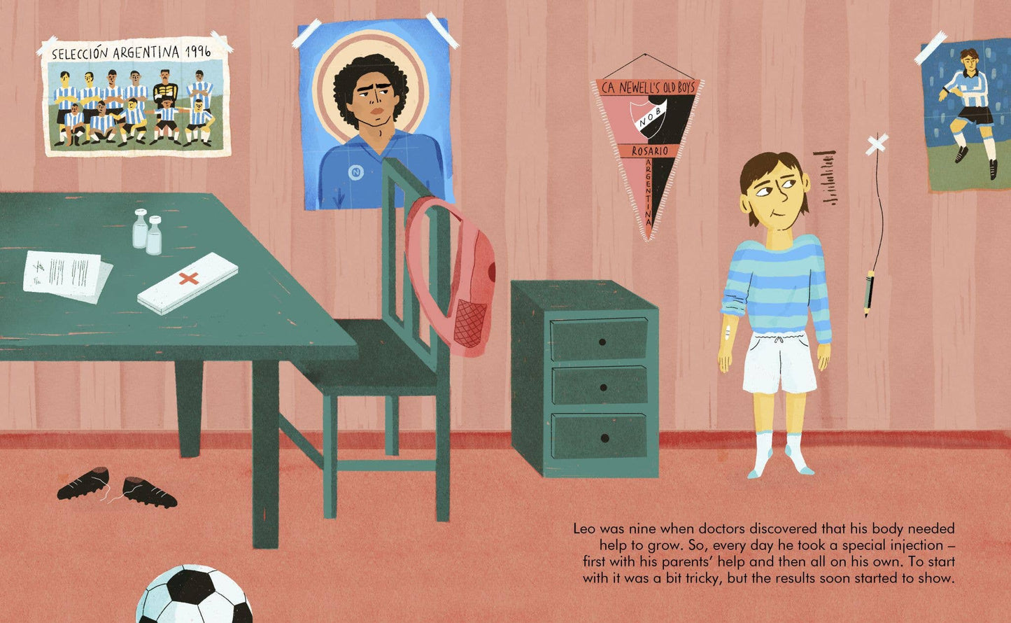 Little People, Big Dreams: Leo Messi