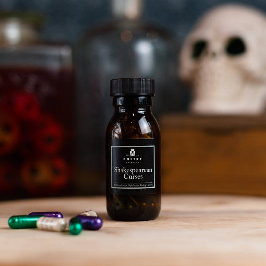 Poetical Poison Pills: Shakespearean Curses (Large)