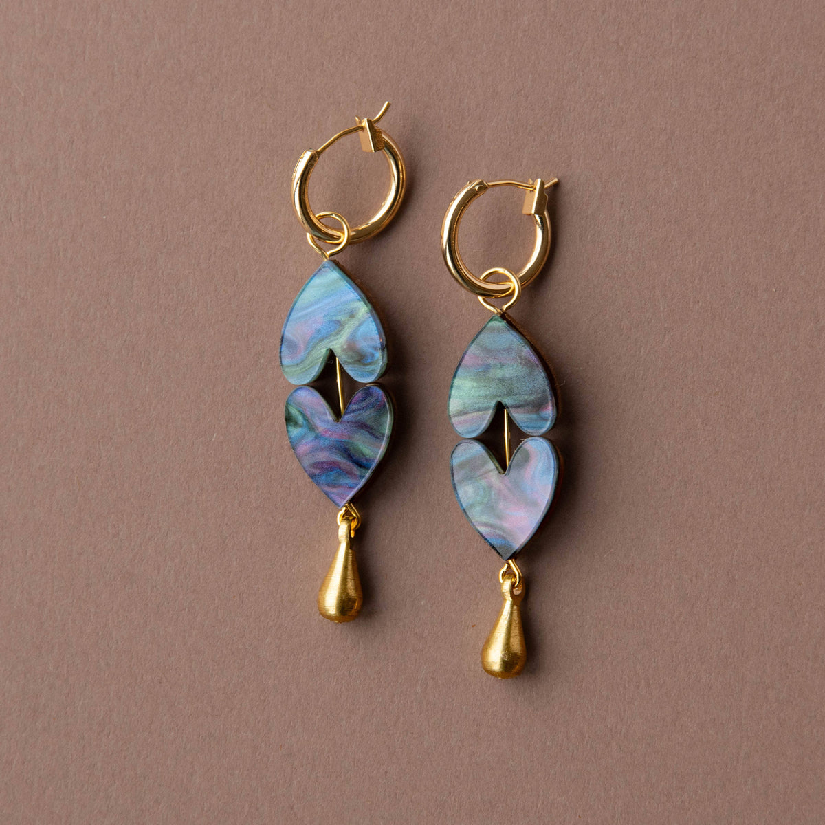 Queen of Hearts Drop Earrings