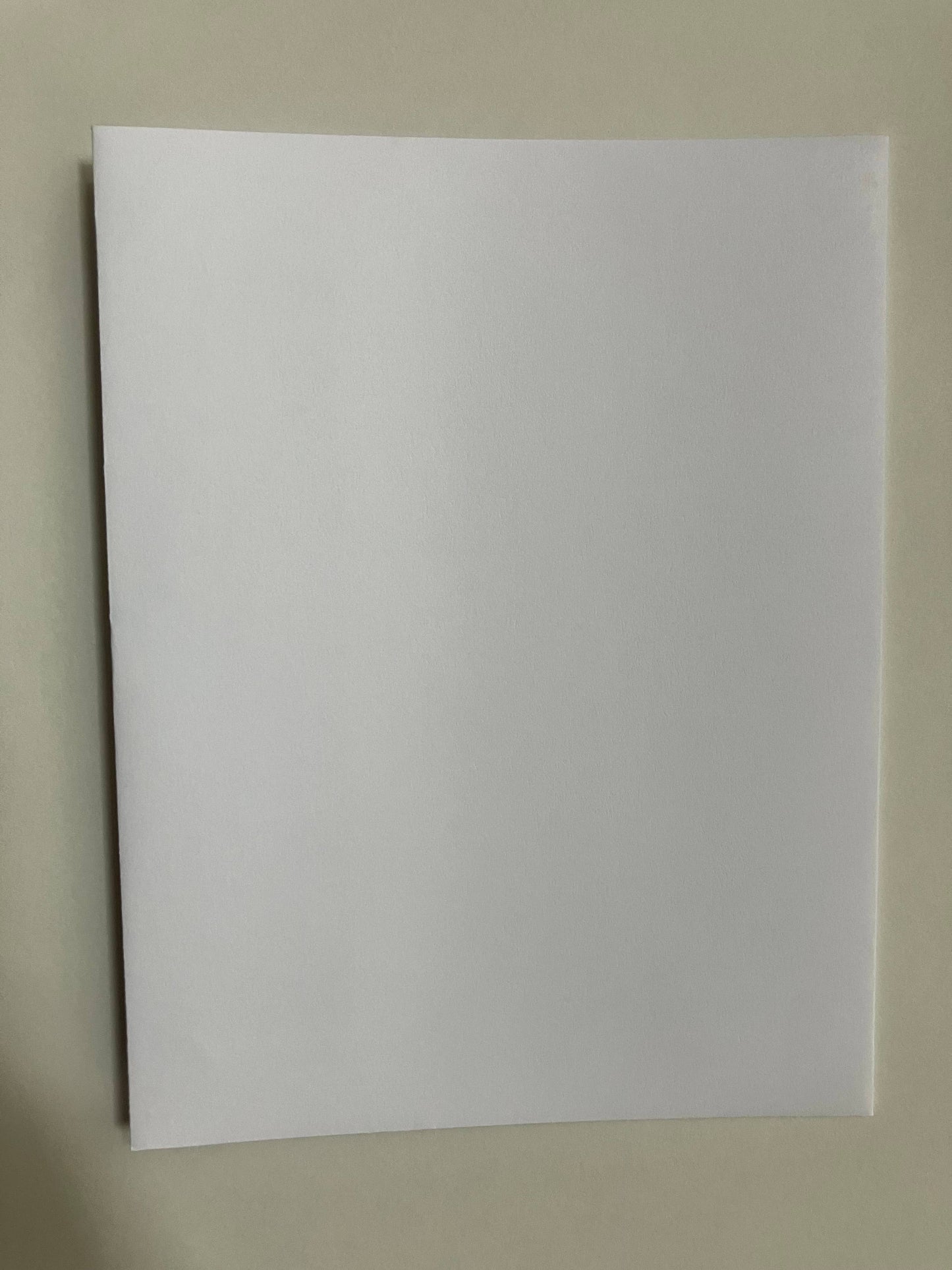 A2 Greeting Card - I Could Hardly Keep My Countenance