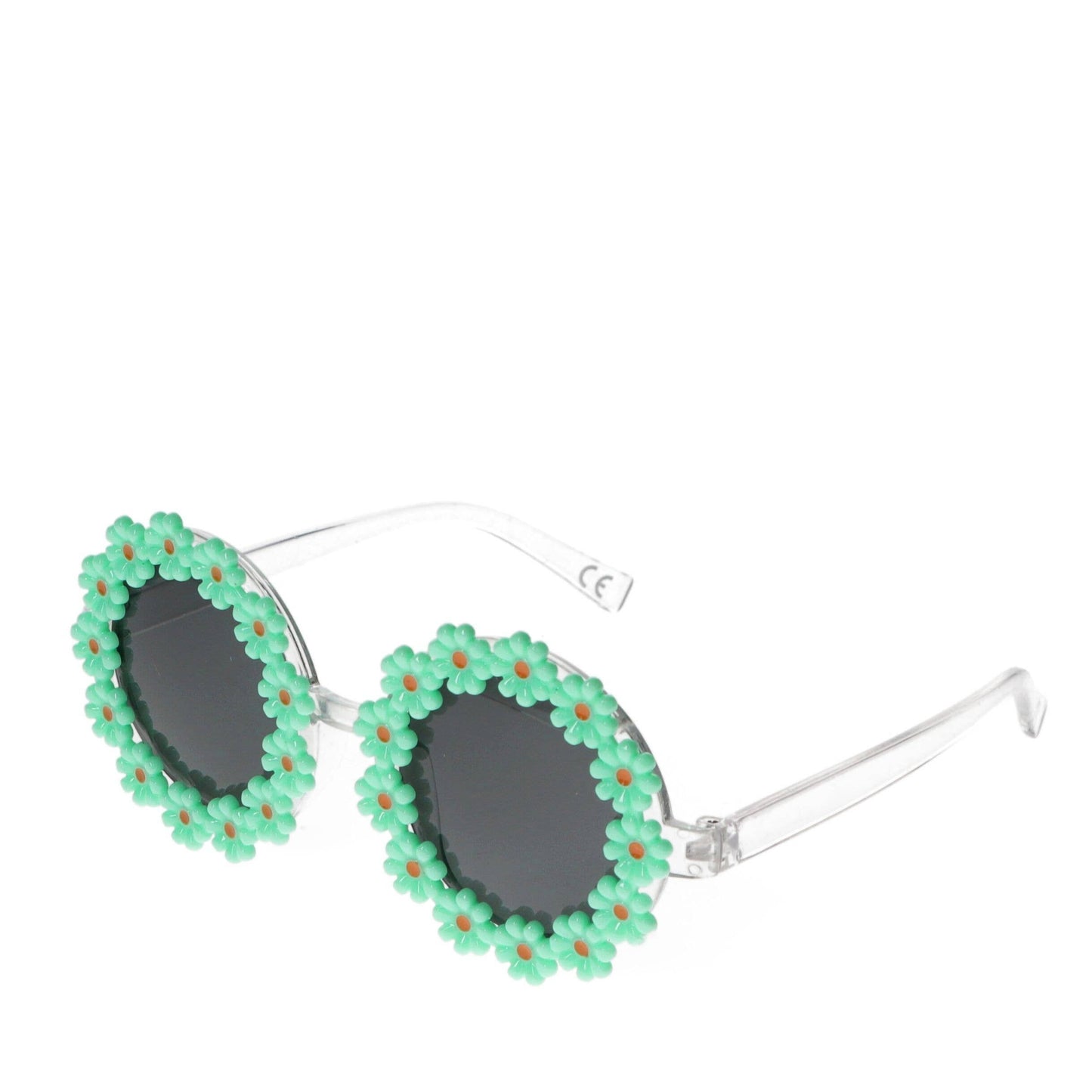 Funglasses - Green Daisy Sunglasses