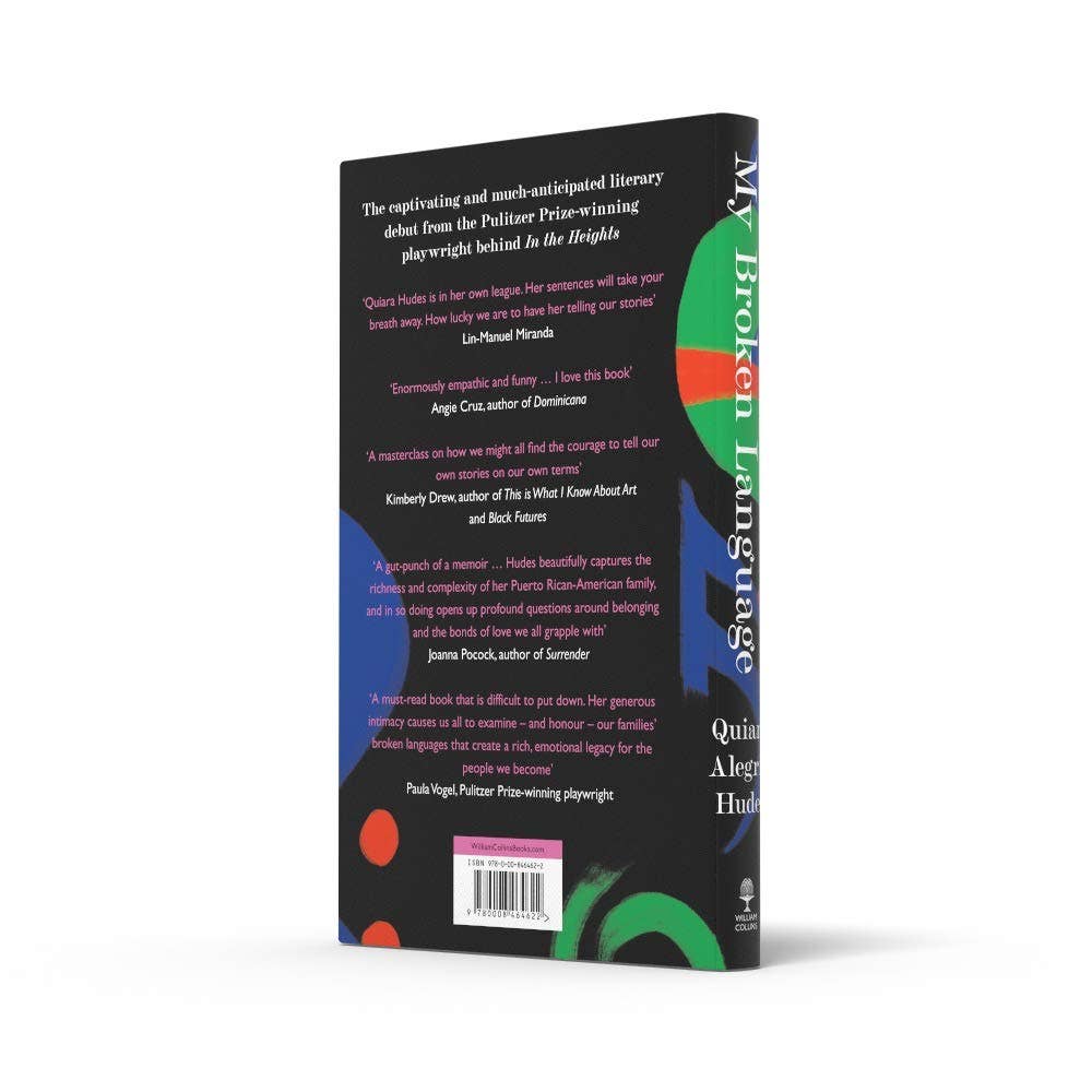 My Broken Language by Quiara Hudes