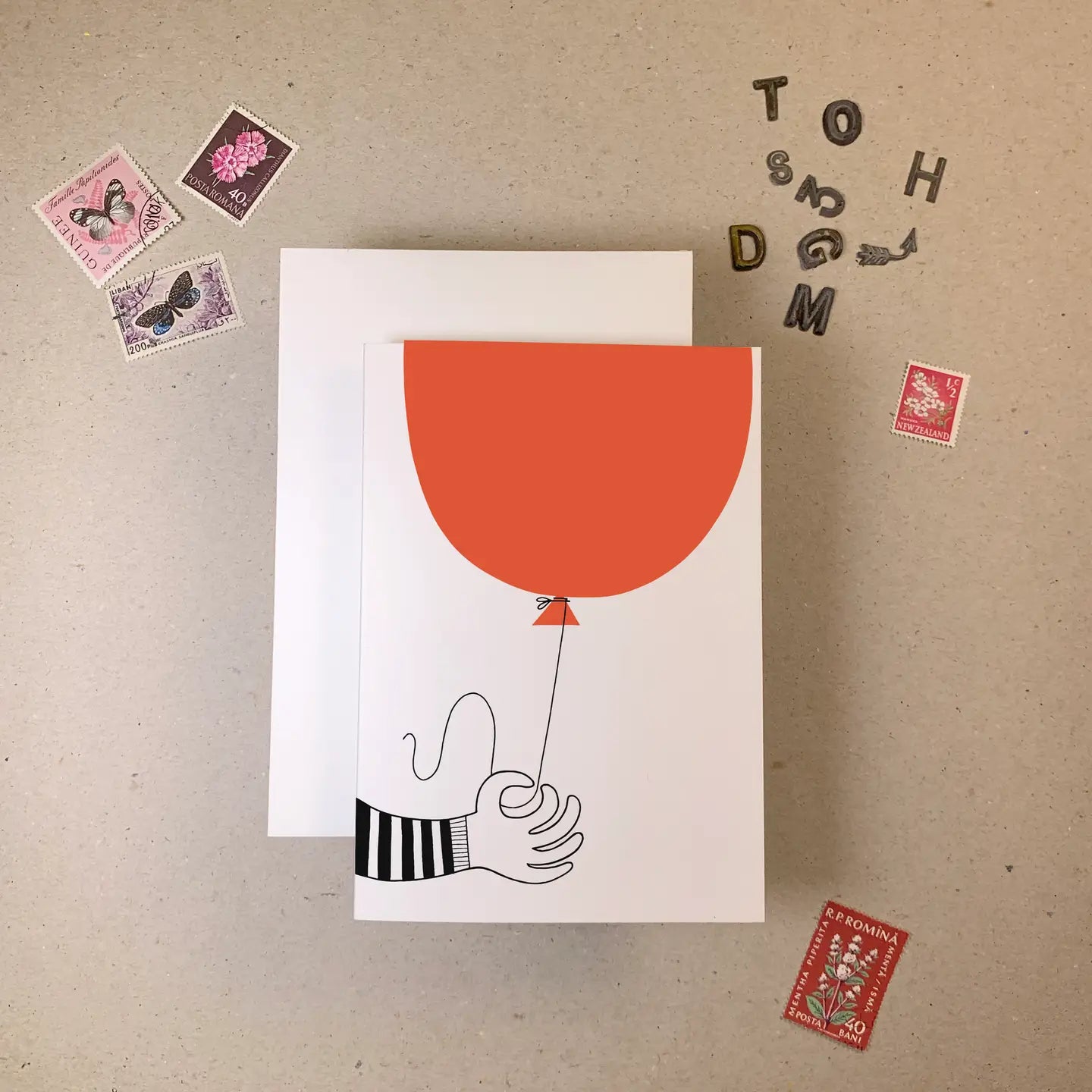Balloon Card