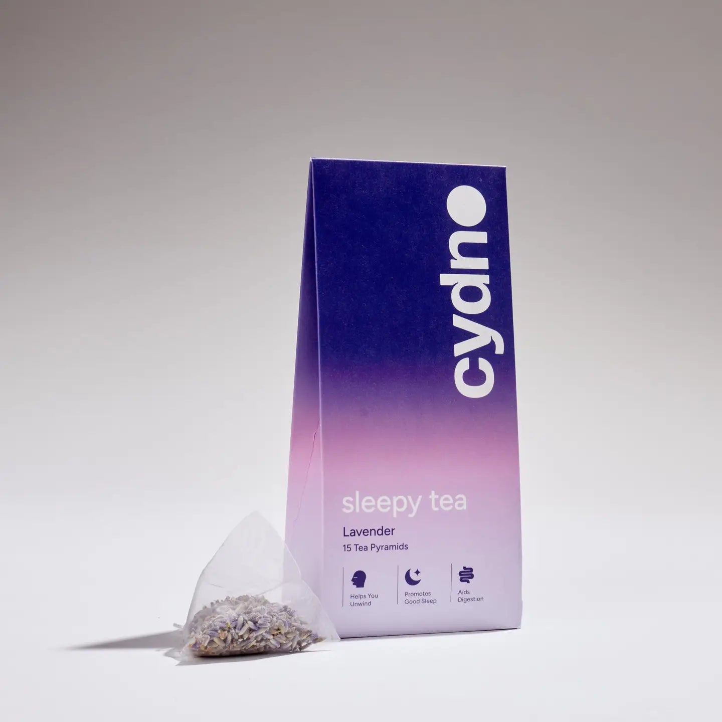 Sleepy Tea | Lavender Tea Bags | Plastic-Free Pyramid Bags
