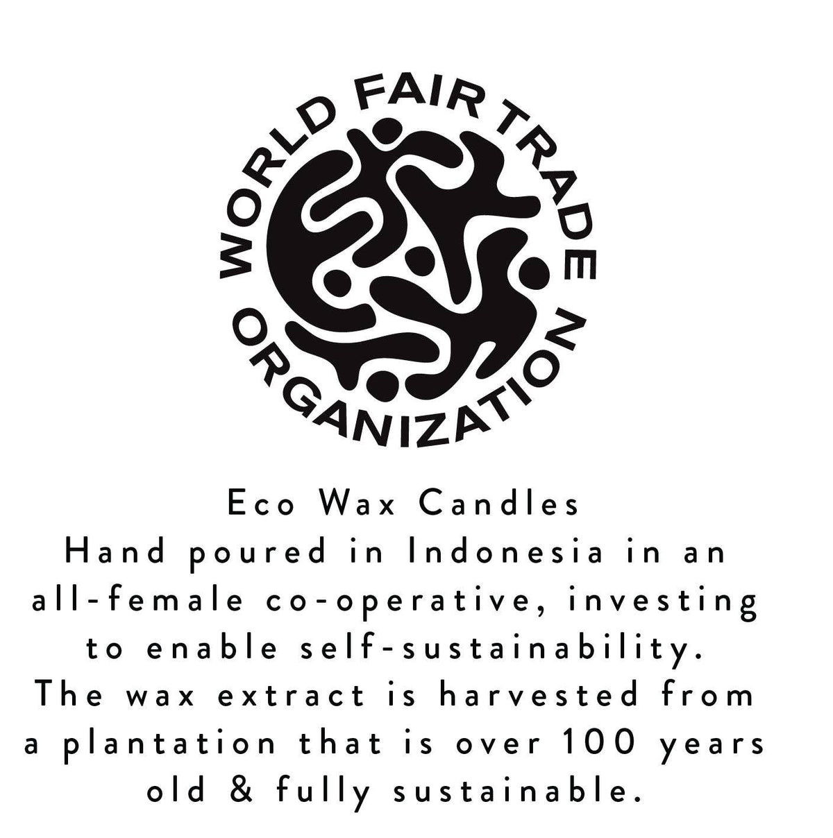 Emerald Eco Dinner Candles, 6 per pack
