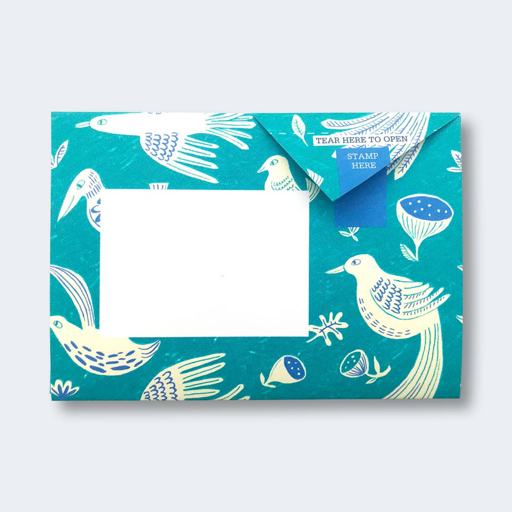 Fig & Feather Pigeon letter pack