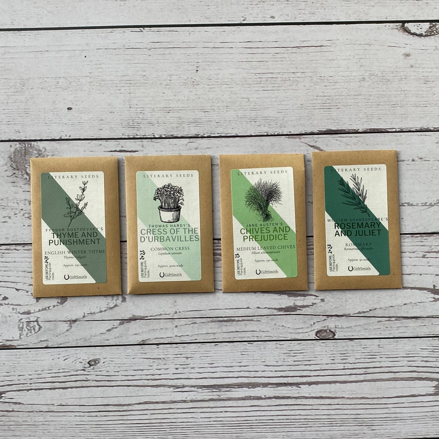 Literary Seeds: The Herbs