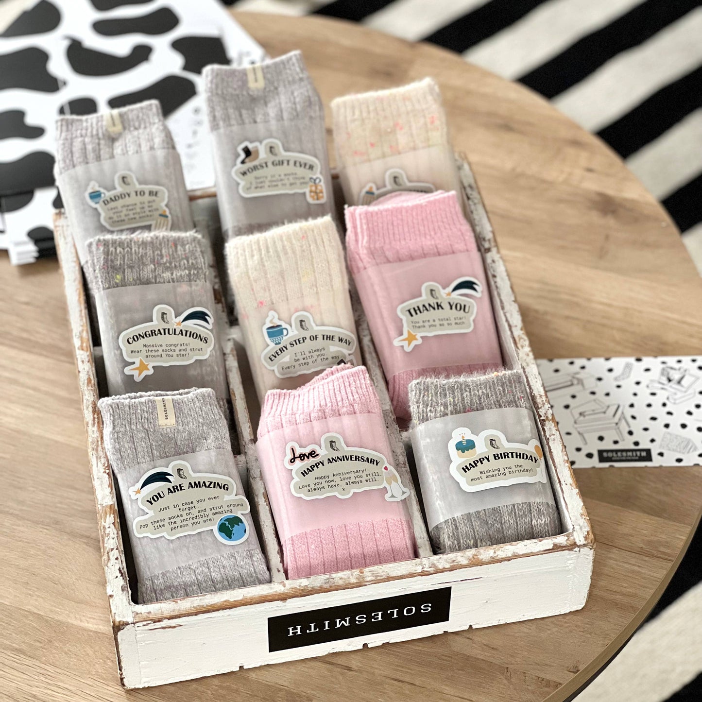 Reading Socks