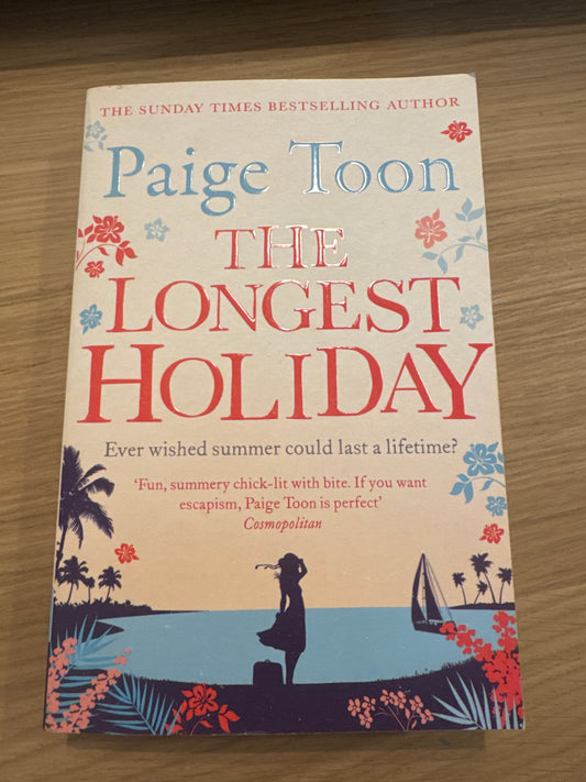 The Longest Holiday by Paige Toon