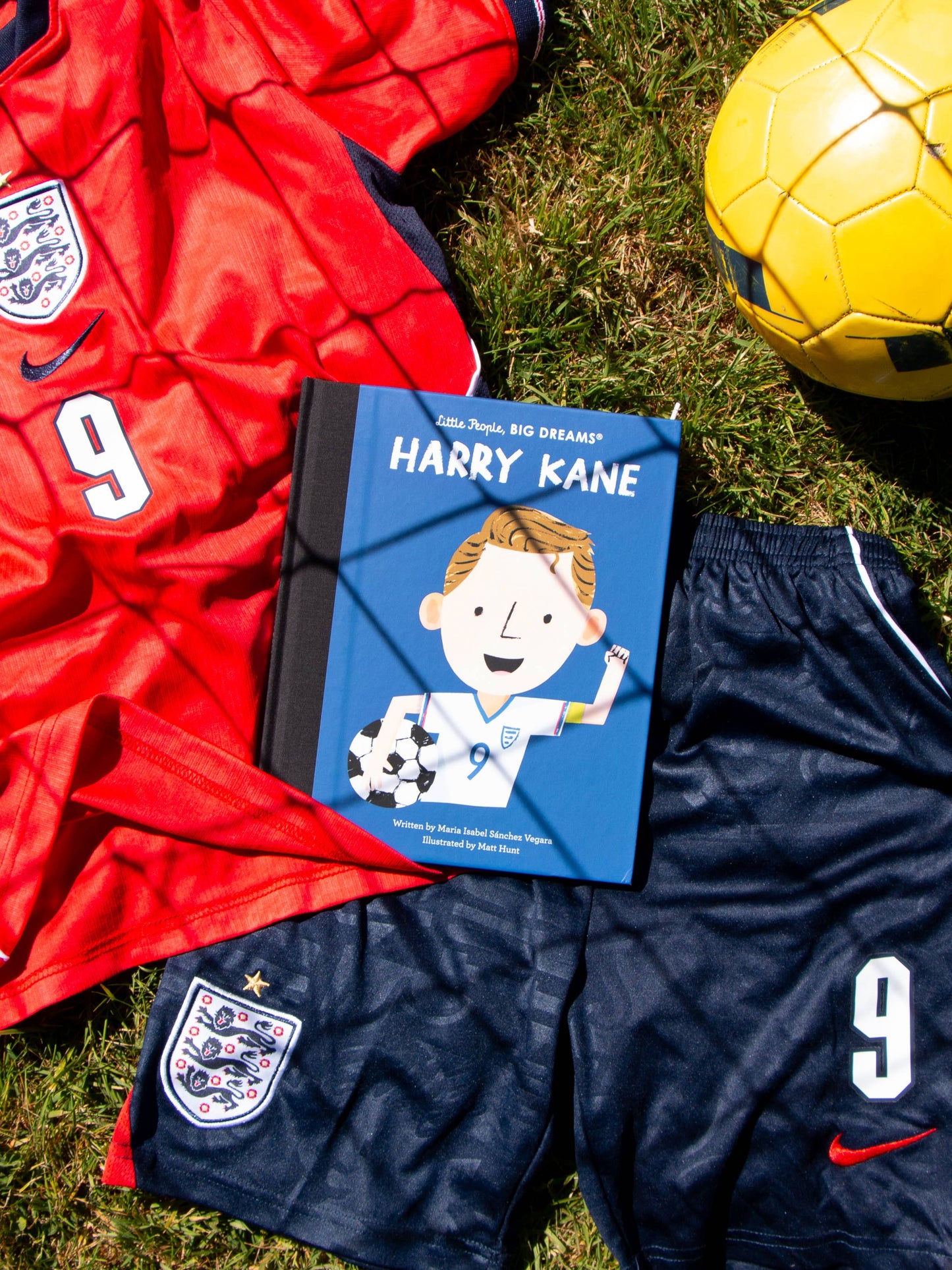 Little People, Big Dreams: Harry Kane