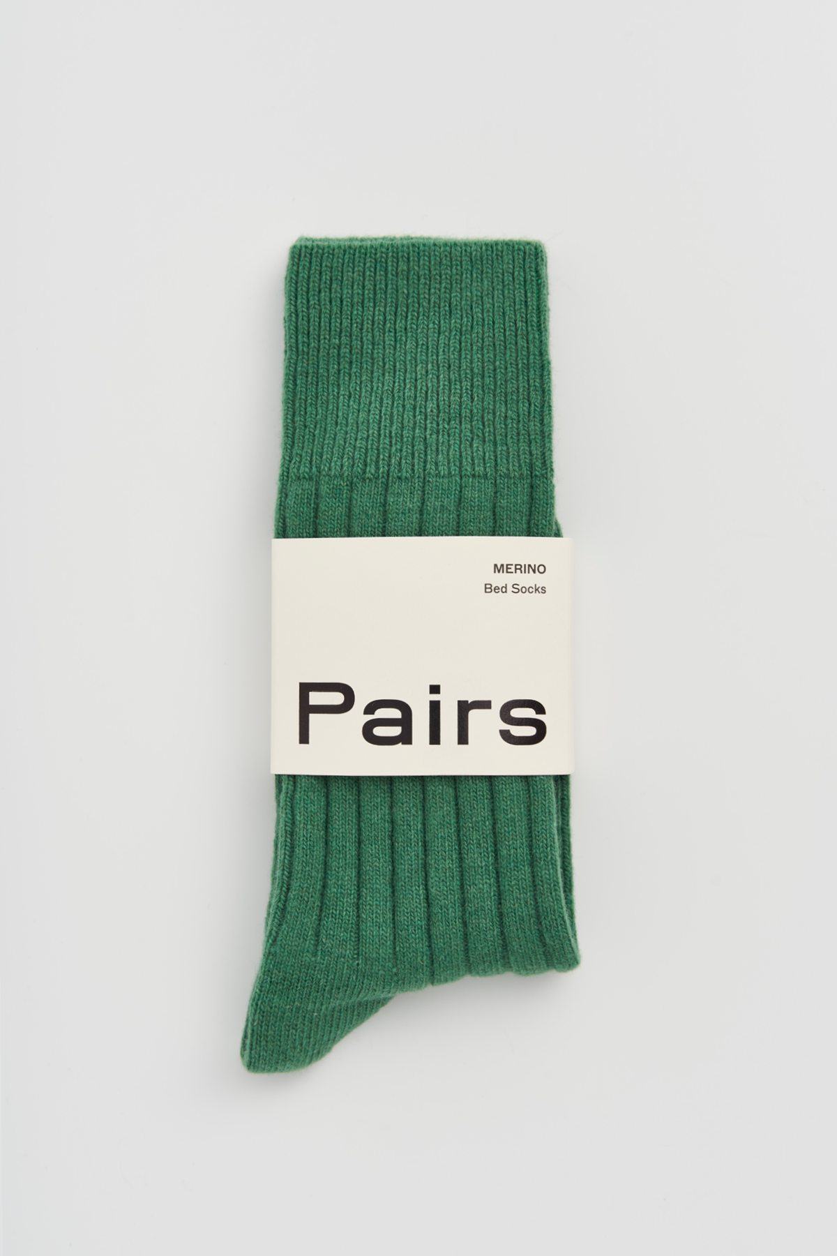 Village Green Merino Bed Socks