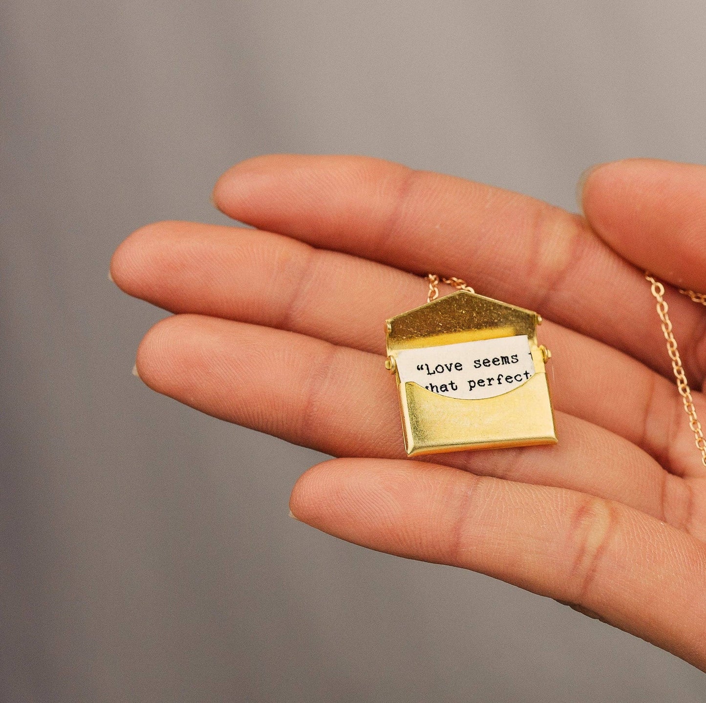 Envelope Locket