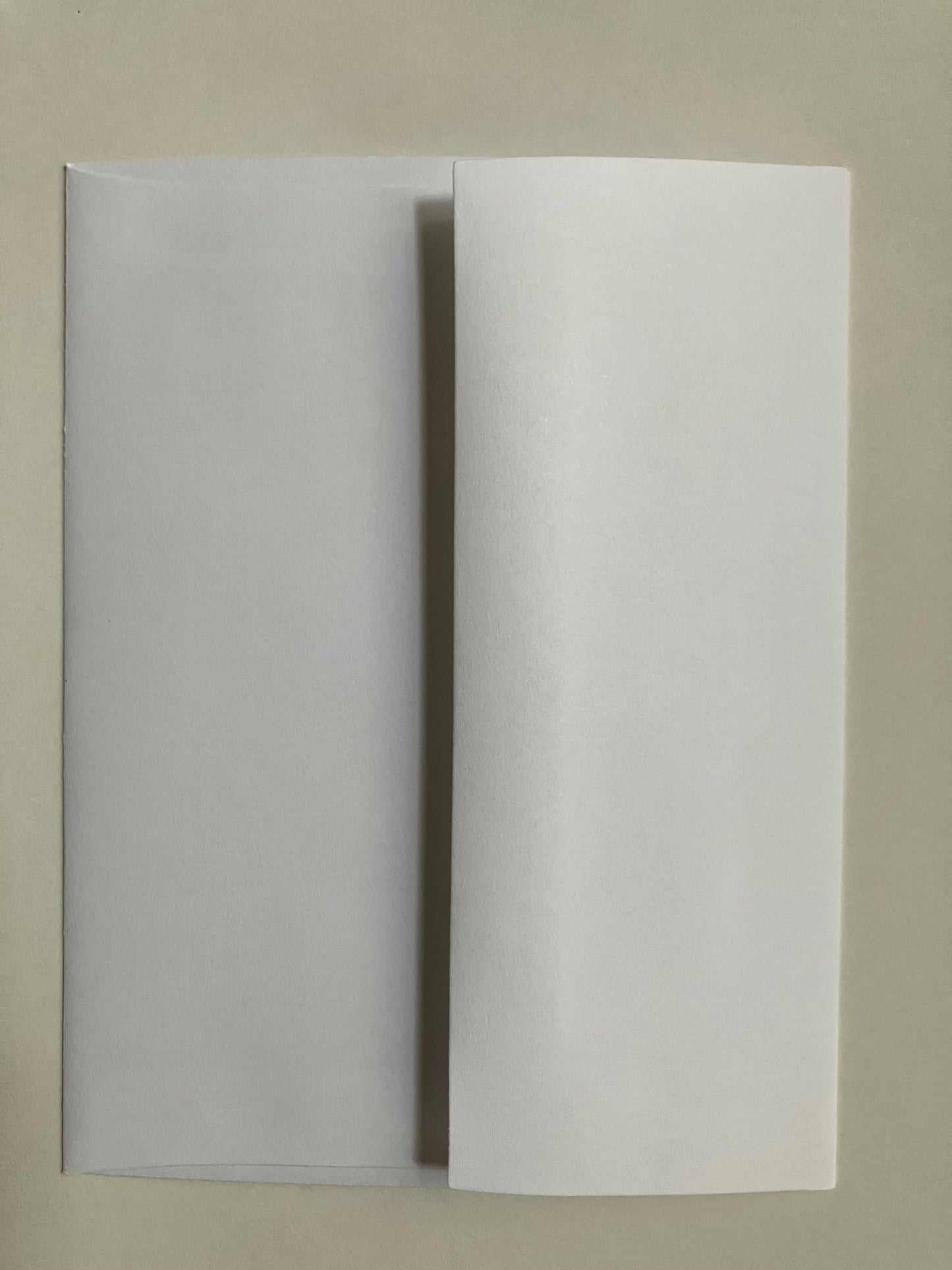 A2 Greeting Card - I Could Hardly Keep My Countenance