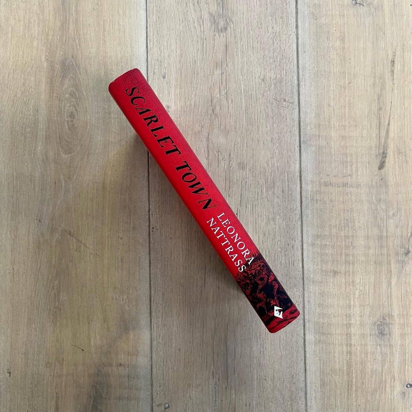 Scarlet Town by Leonora Nattrass
