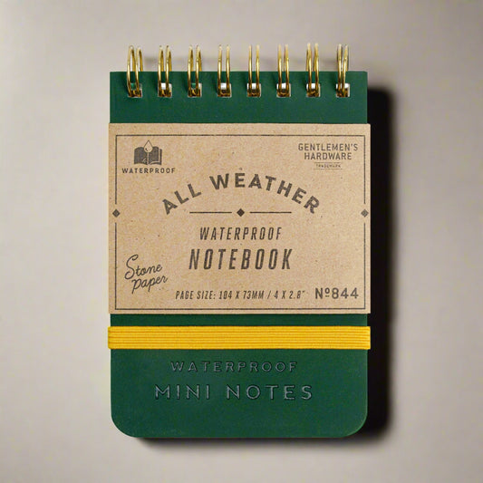 Gentlemen's Hardware Pocket Waterproof Note Book