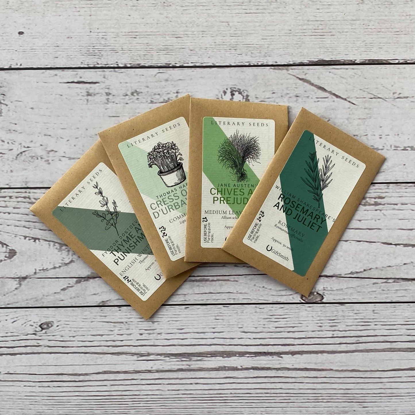Literary Seeds: The Herbs