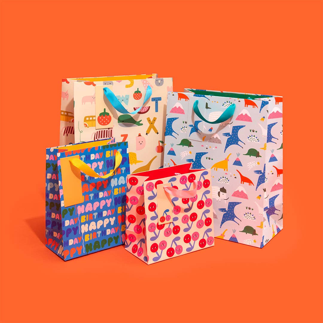 Cherries Small Gift Bag (12087)