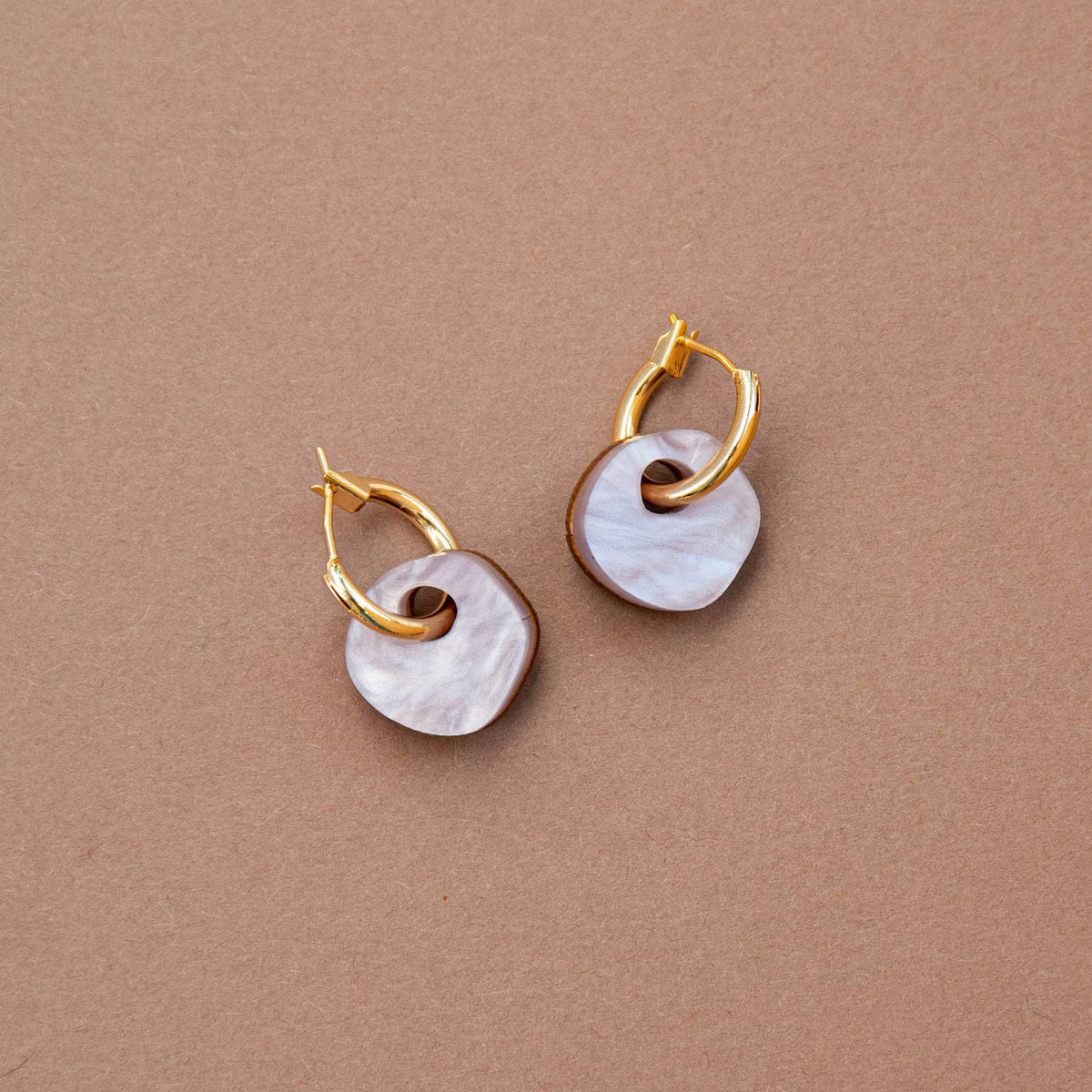 Surround Hoop Earrings 