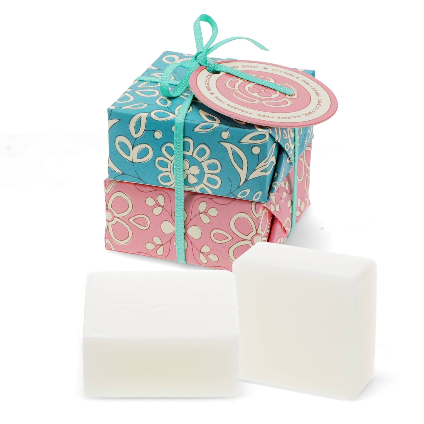 Nourishing hand soaps 75g (set of 2) - Anushka and Radhika