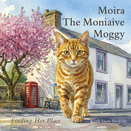 Moira The Moniaive Moggy: Finding Her Place by Keith Shaw Buckley