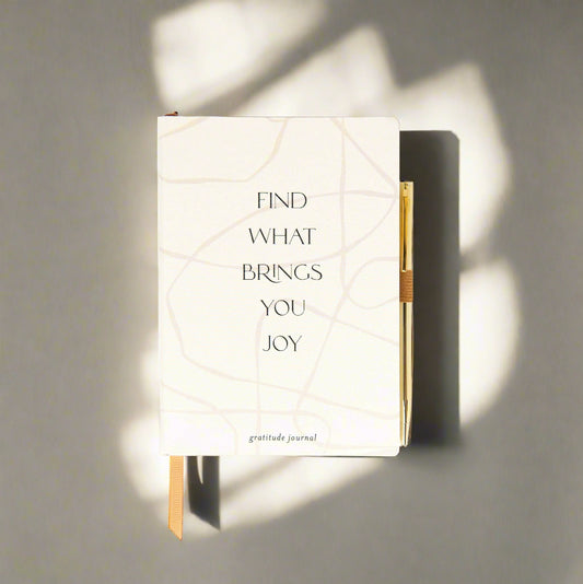 Ink Gratitude Journal - Brings You Joy