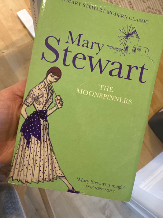 The Moonspinners by Mary Stewart