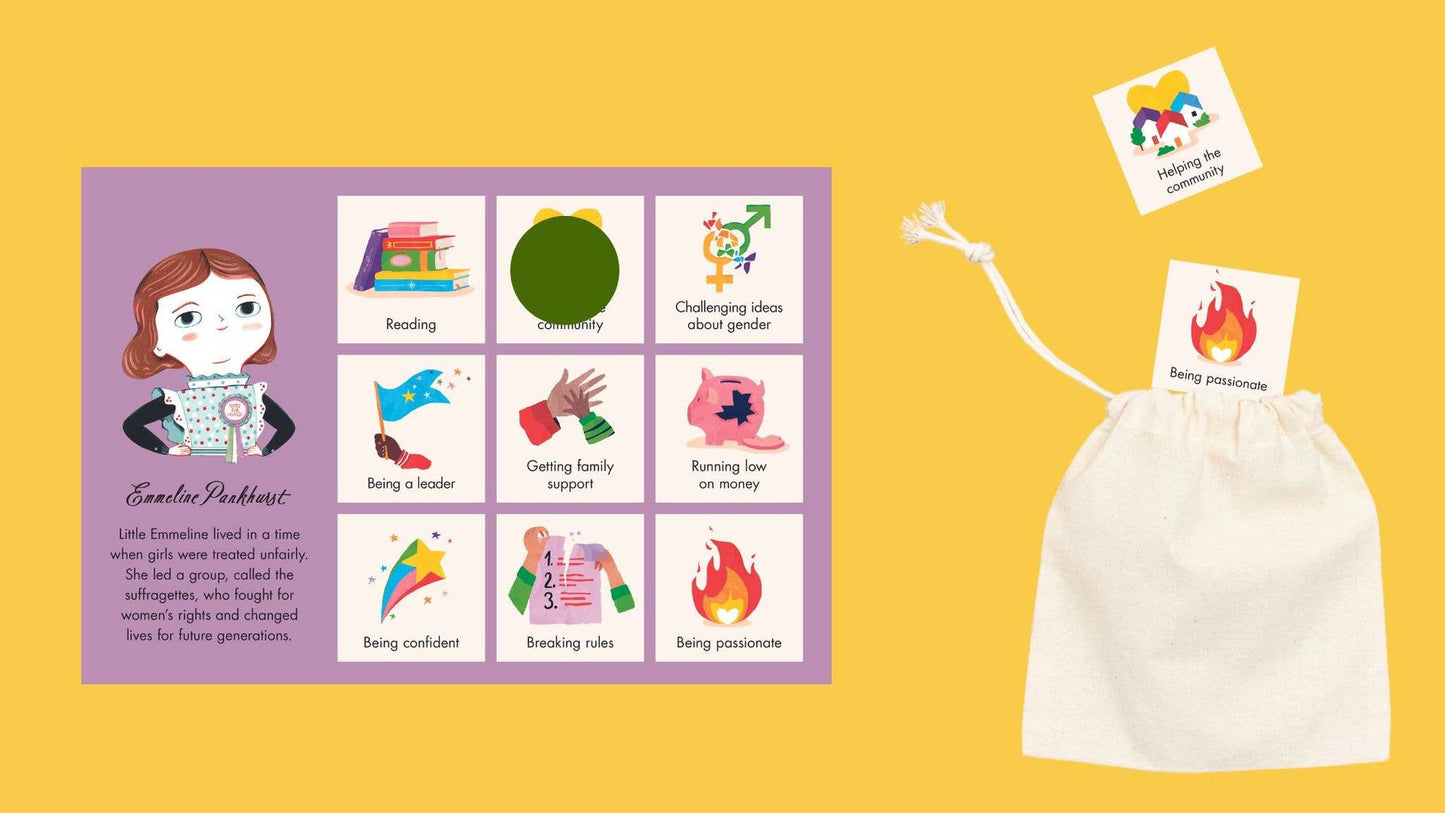 Little People, BIG DREAMS: Dream Big BINGO!