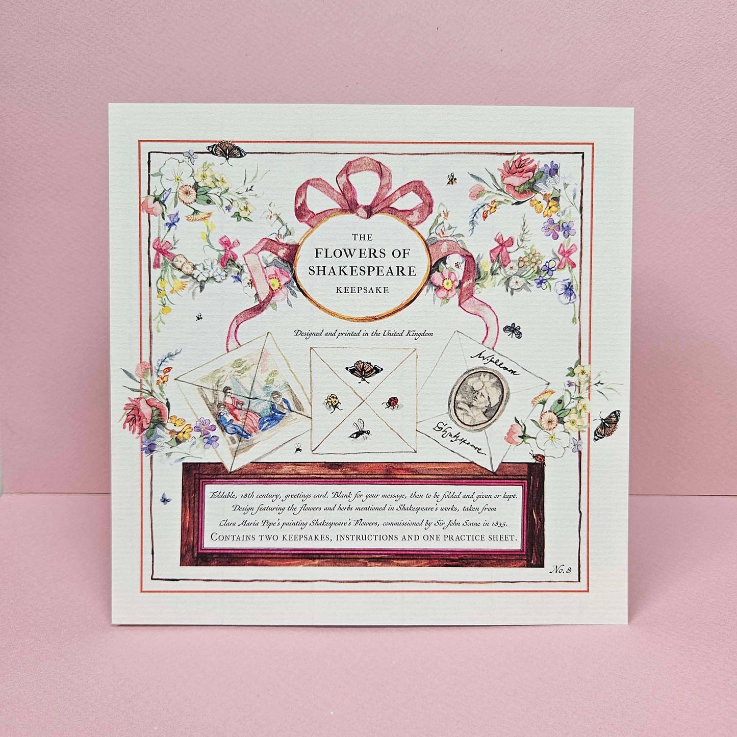 The Flowers of Shakespeare Token