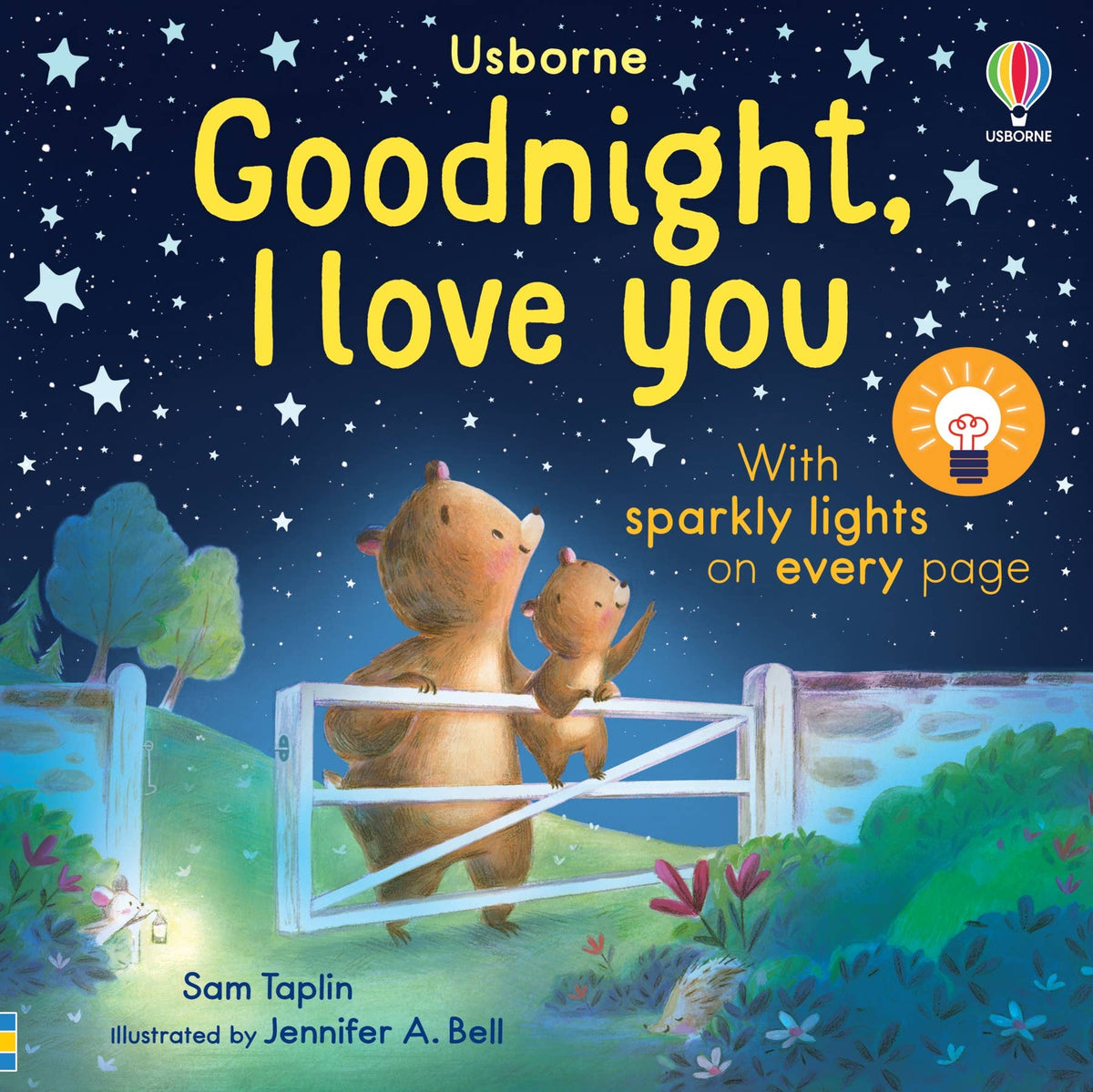 Goodnight, I Love You – Board Book