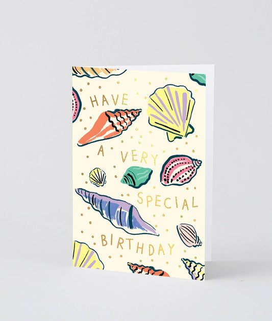 ‘Have A Very Special birthday’ Greetings Card