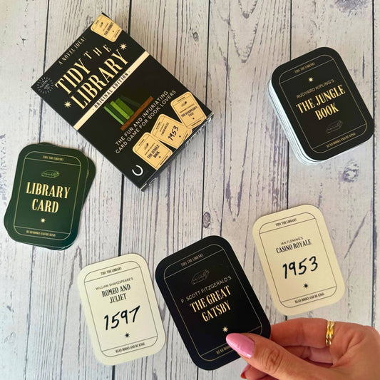 Tidy The Library: The Original Card Game for Book Lovers