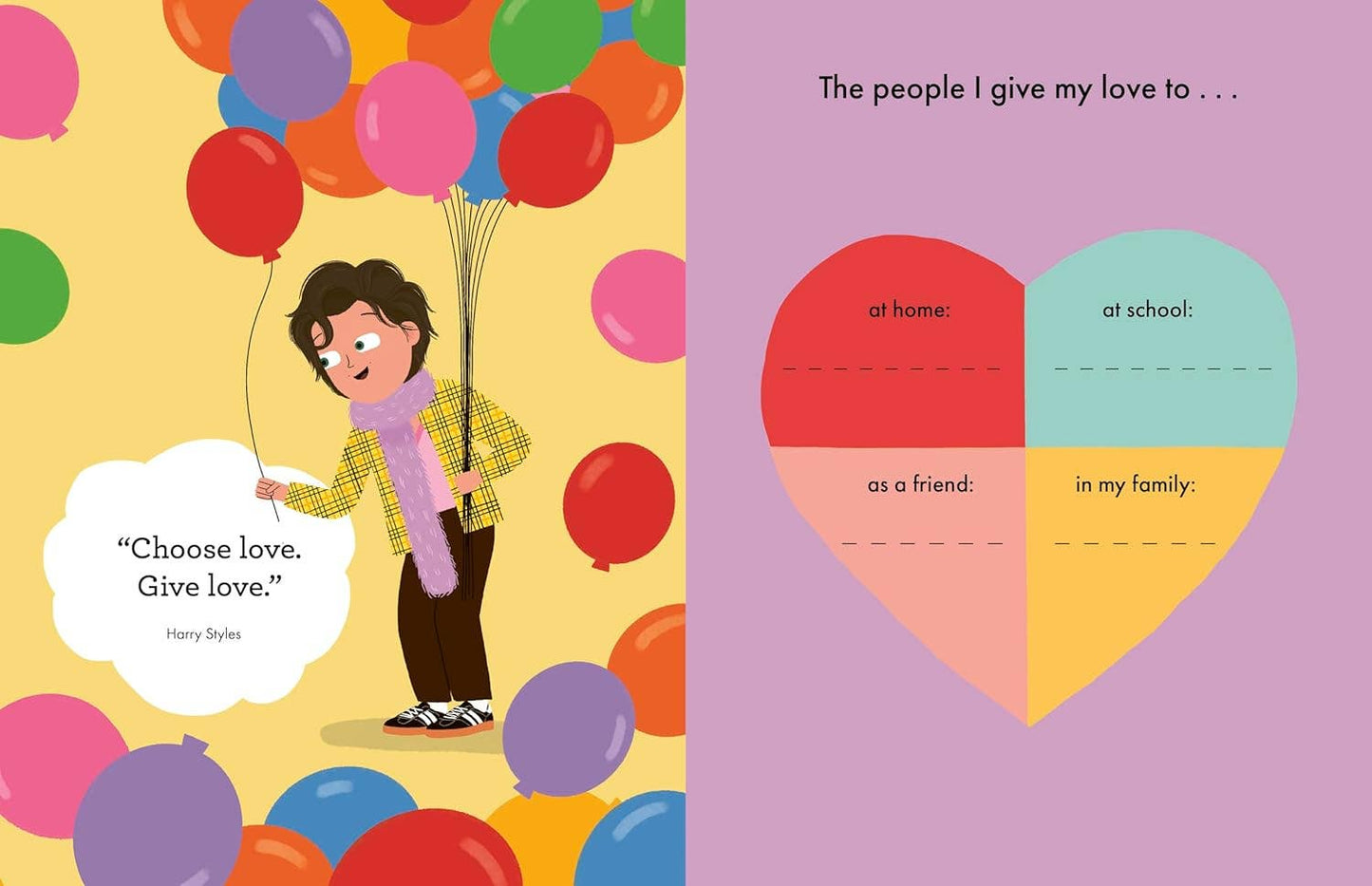 Harry Styles and Me: Activity Book