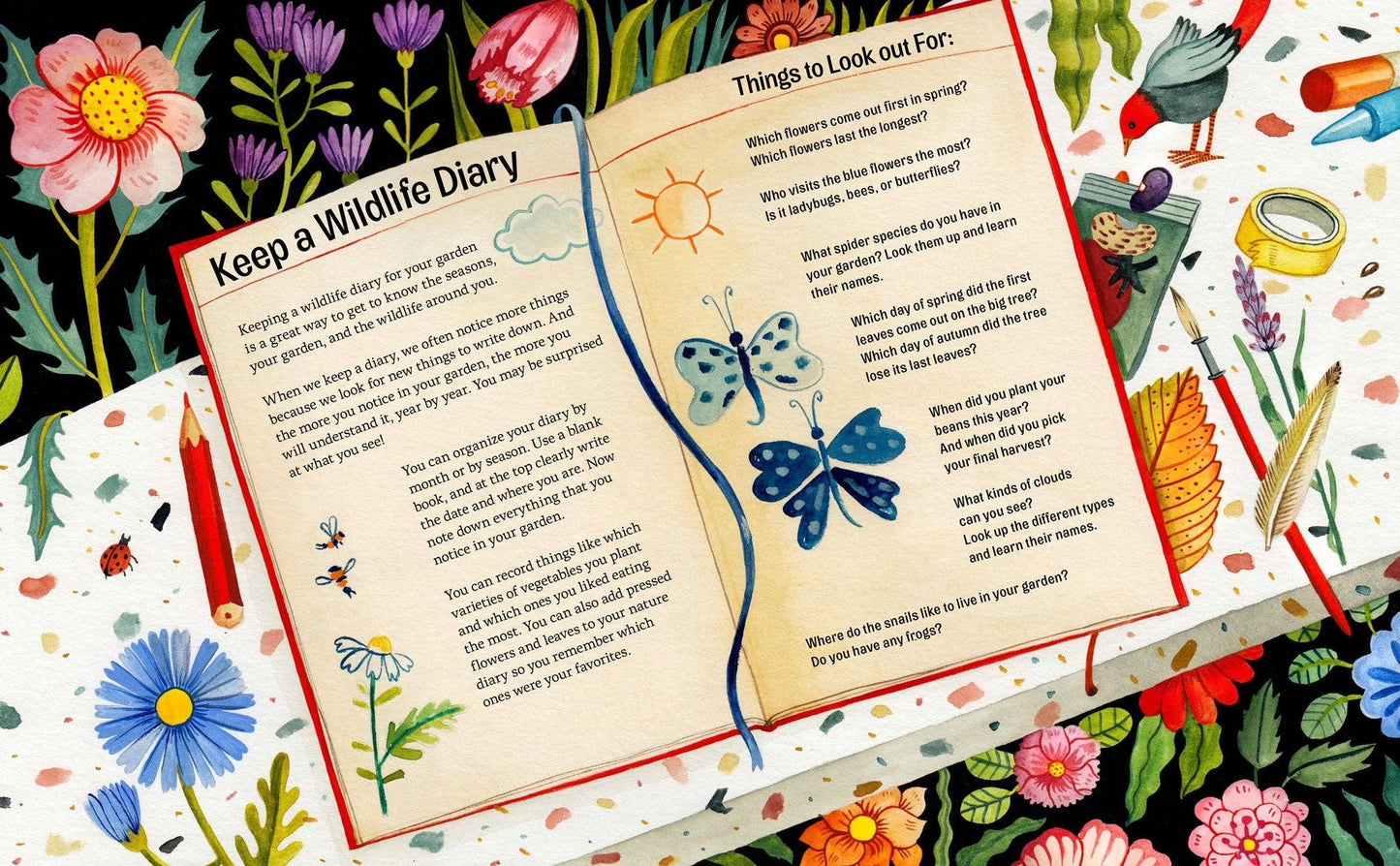 Easy Peasy Gardening for Kids