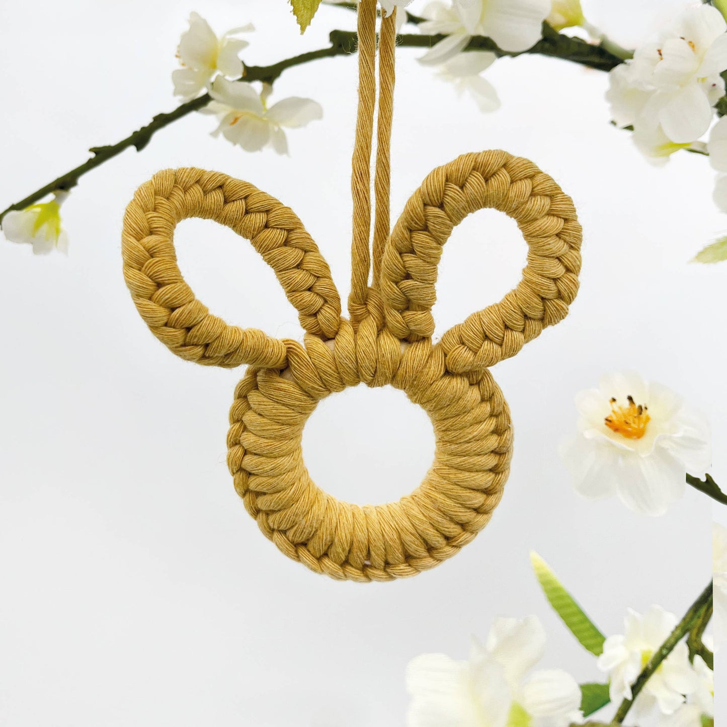 Macrame Kit, Easter Bunnies