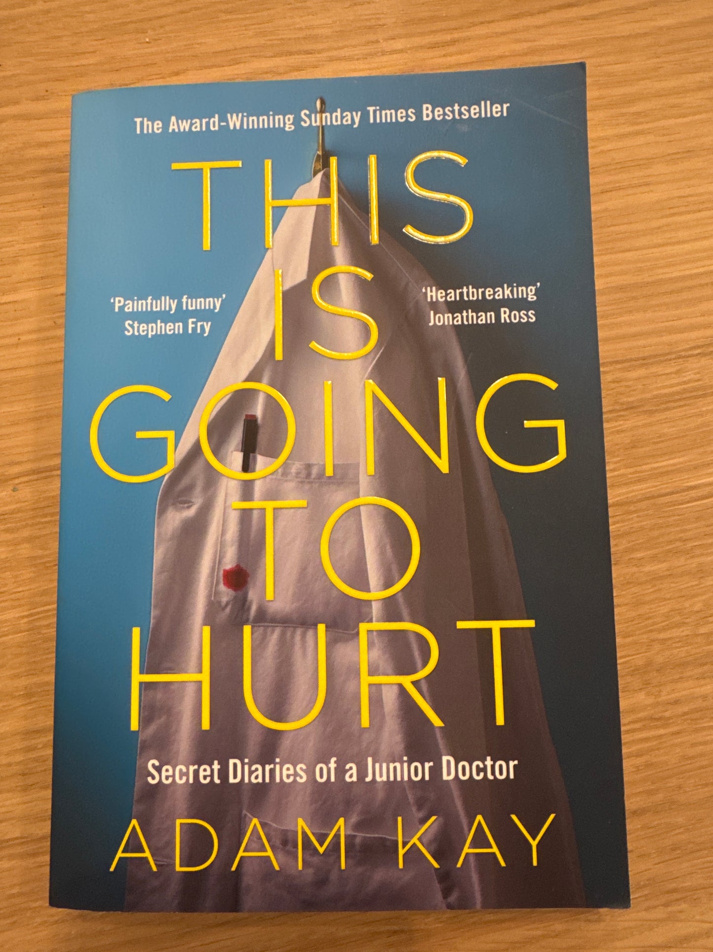 This is Going to Hurt by Adam Kay