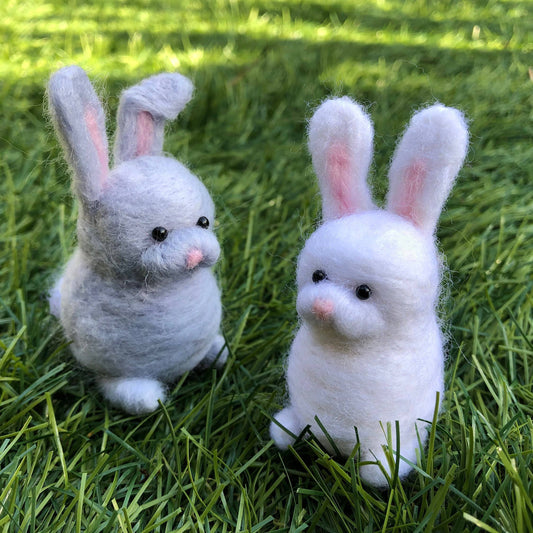 Needle Felting Kit - Rabbits
