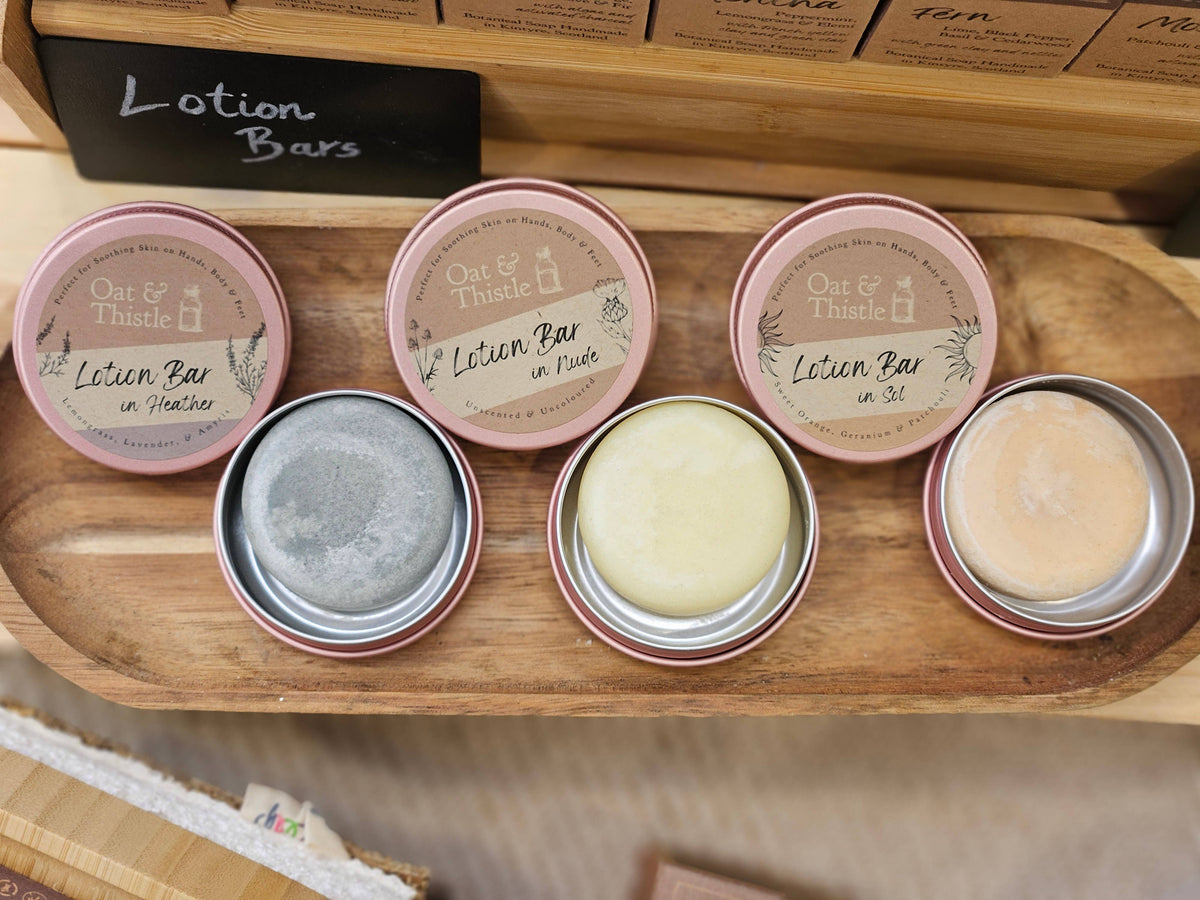 Nude Mini Lotion Bar | Unscented