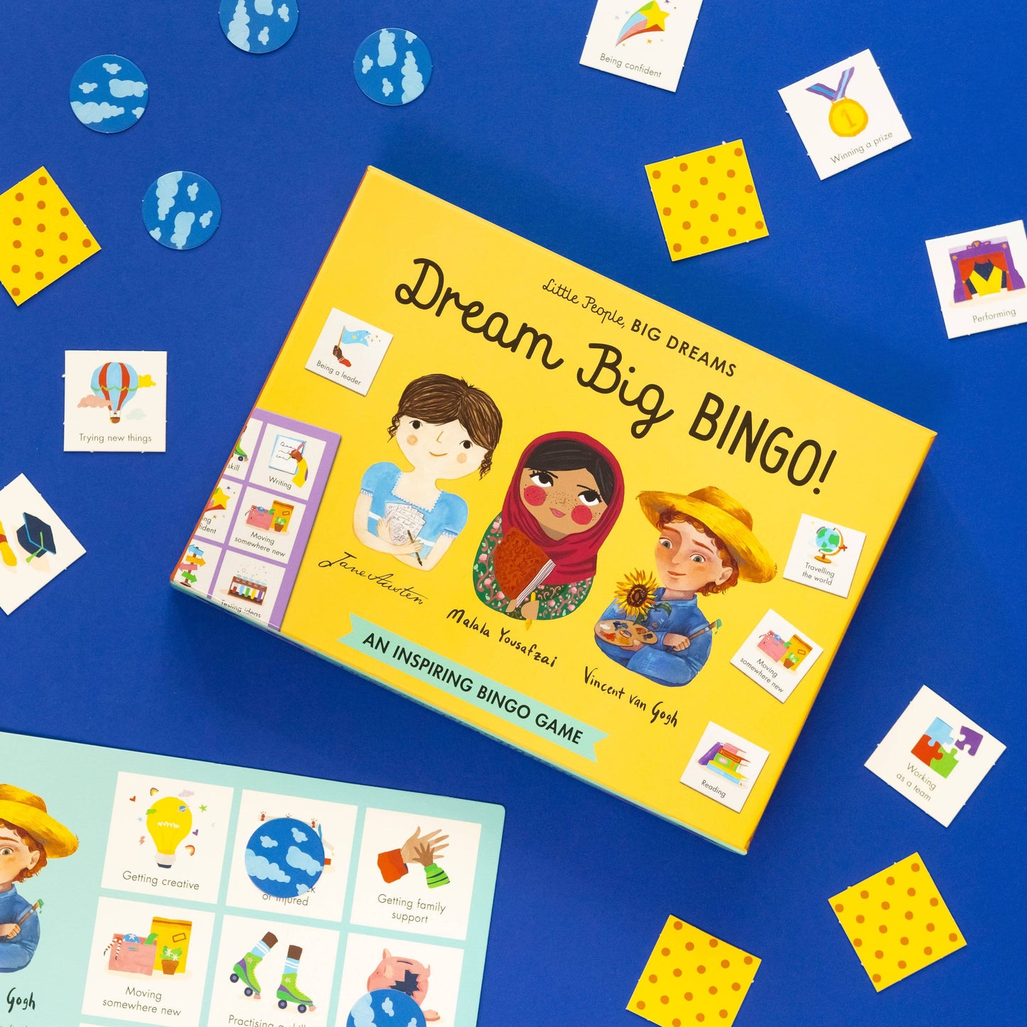 Little People, BIG DREAMS: Dream Big BINGO!