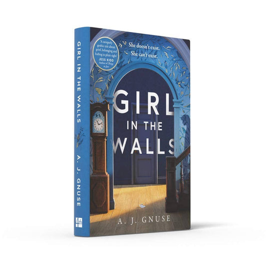 Girl in the Walls by A.J Gnuse