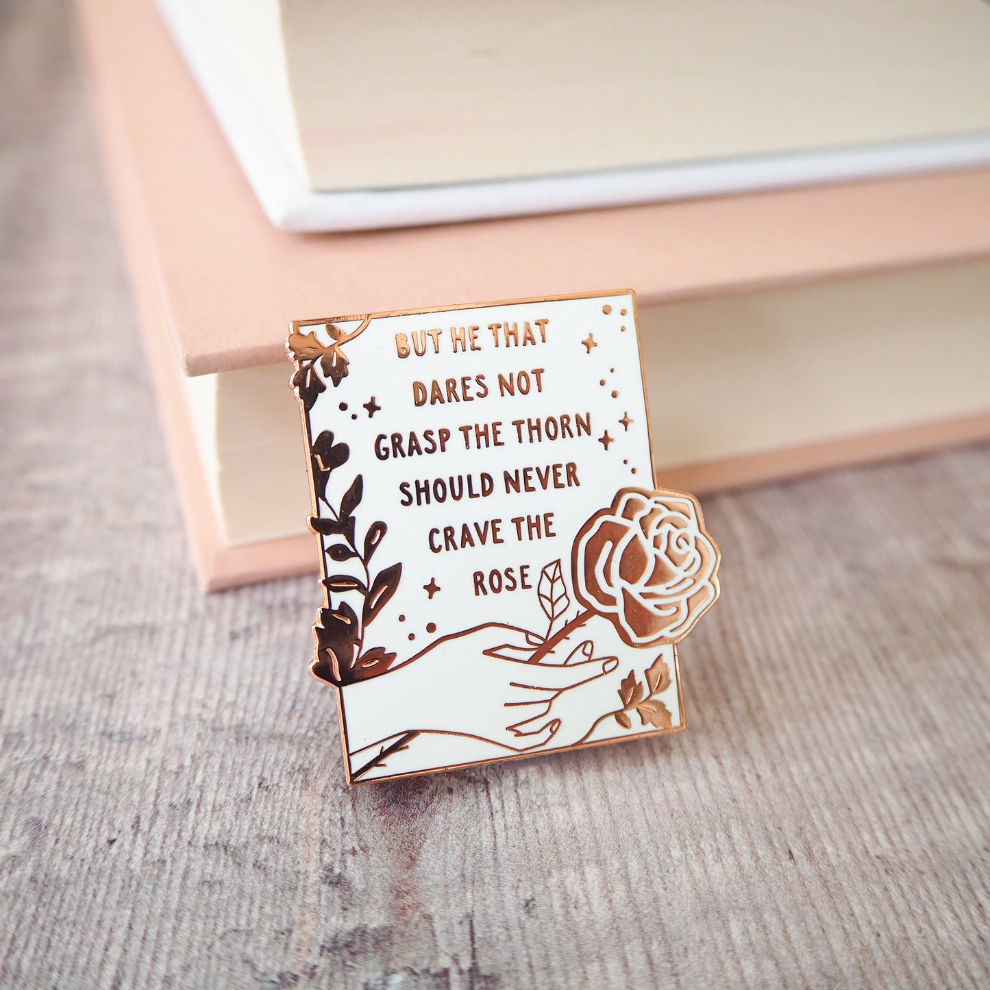 Anne Brontë Enamel Pin Badge - Women Poets Collection