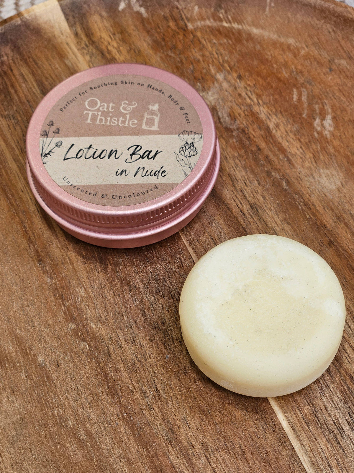 Nude Mini Lotion Bar | Unscented