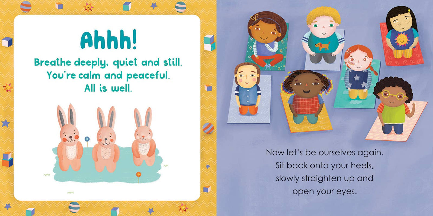 Yoga Tots: Calm Bunny - Children's Book
