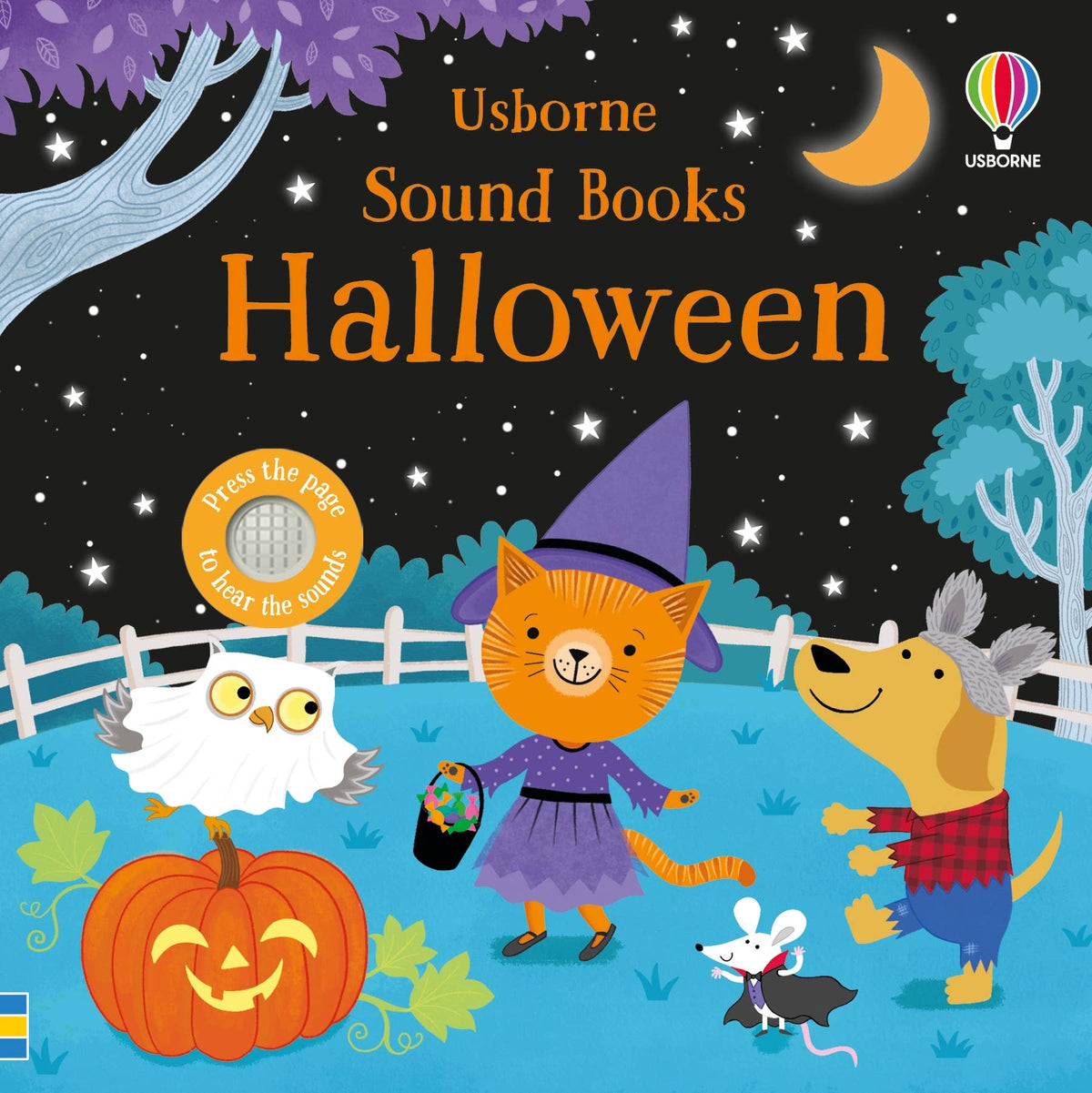 Halloween Sound Book – Board Book for Ages 1-2