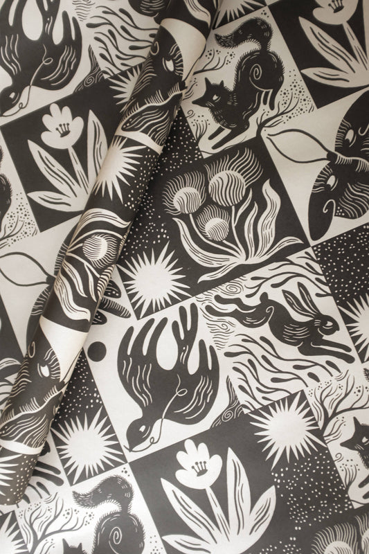 'Countryside' Nature-Themed Gift Wrap