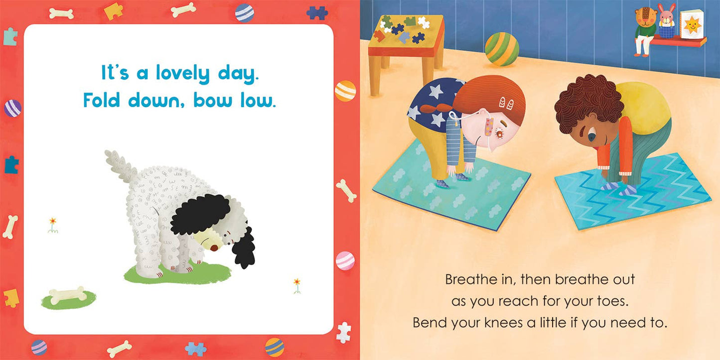 Yoga Tots: Strong Puppy - Children's Book