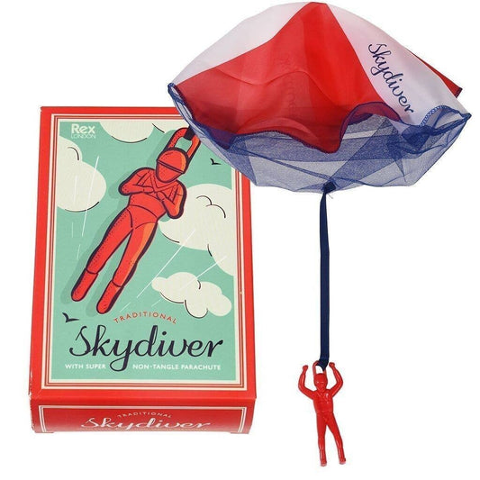 Traditional Skydiver Toy