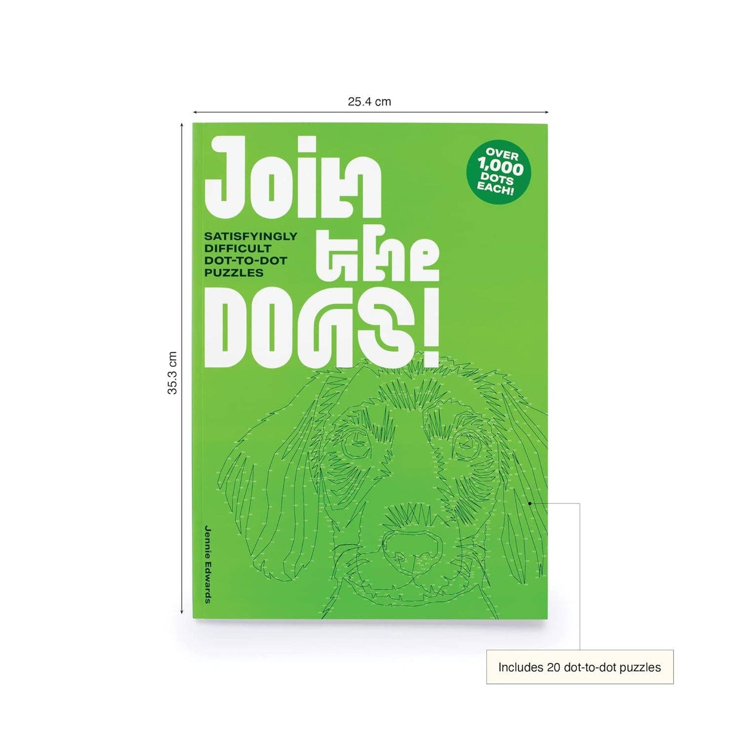 Join the Dogs!: Satisfyingly Difficult Dot-to-Dot Puzzles
